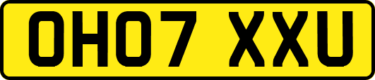 OH07XXU