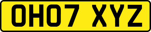 OH07XYZ
