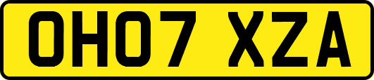 OH07XZA