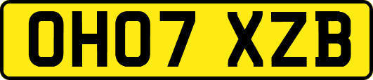 OH07XZB