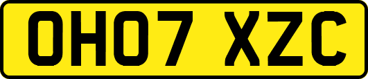 OH07XZC