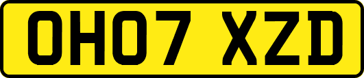 OH07XZD