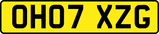 OH07XZG