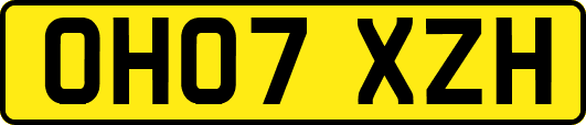 OH07XZH