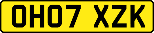 OH07XZK