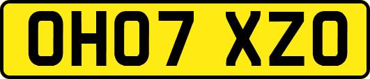 OH07XZO