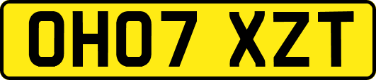 OH07XZT