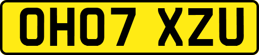 OH07XZU