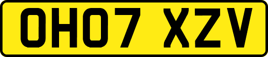 OH07XZV