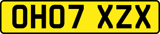 OH07XZX