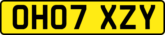OH07XZY