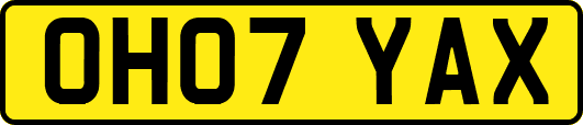 OH07YAX