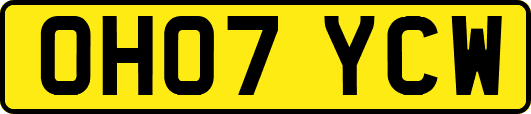 OH07YCW