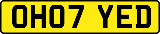 OH07YED
