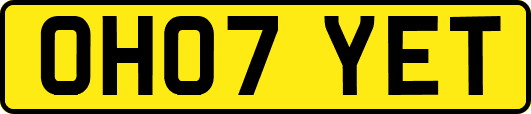 OH07YET