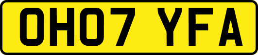 OH07YFA