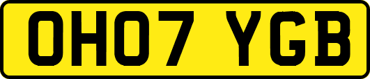 OH07YGB