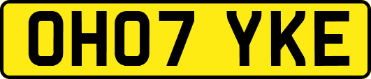 OH07YKE