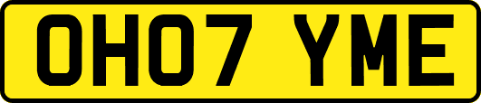 OH07YME