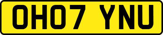 OH07YNU