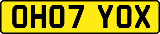 OH07YOX