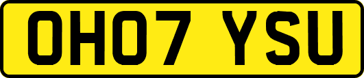 OH07YSU