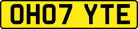 OH07YTE