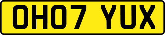 OH07YUX