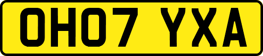 OH07YXA