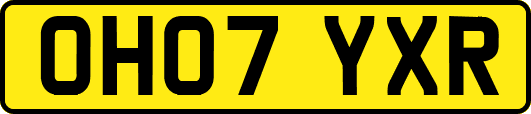 OH07YXR