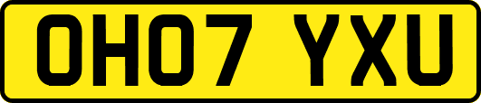 OH07YXU
