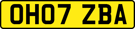 OH07ZBA