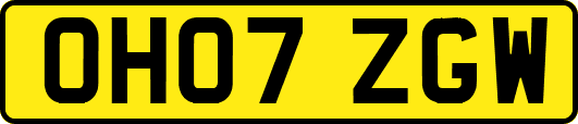 OH07ZGW