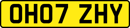 OH07ZHY