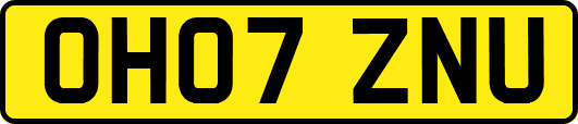 OH07ZNU