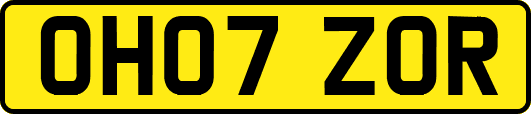 OH07ZOR