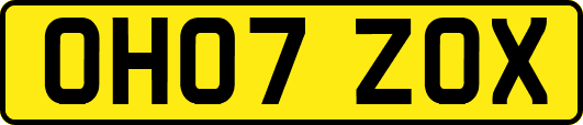 OH07ZOX