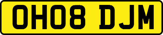 OH08DJM