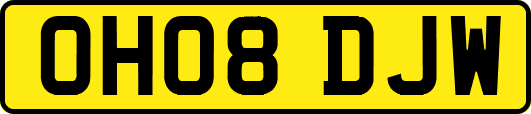 OH08DJW