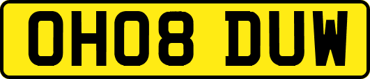 OH08DUW