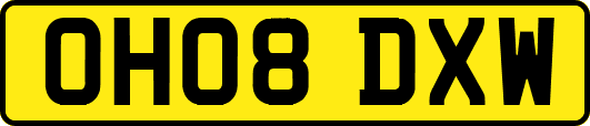 OH08DXW
