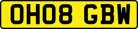 OH08GBW