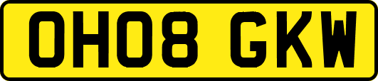 OH08GKW