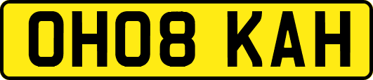 OH08KAH
