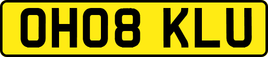 OH08KLU