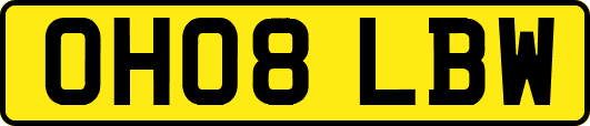 OH08LBW