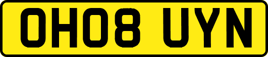 OH08UYN