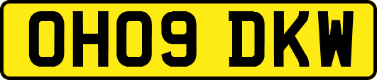 OH09DKW