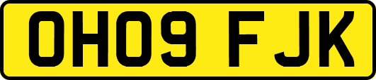 OH09FJK