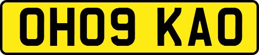 OH09KAO